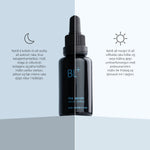 BL+ The Serum sýnt sem hluti af morgun- og kvöldhúðrútínu