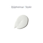 Innihaldsefnamynd sem sýnir áferð Silica Mud Mask með áherslu á lykilþætti