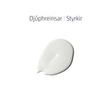 Innihaldsefnamynd sem sýnir áferð Silica Mud Mask með áherslu á lykilþætti