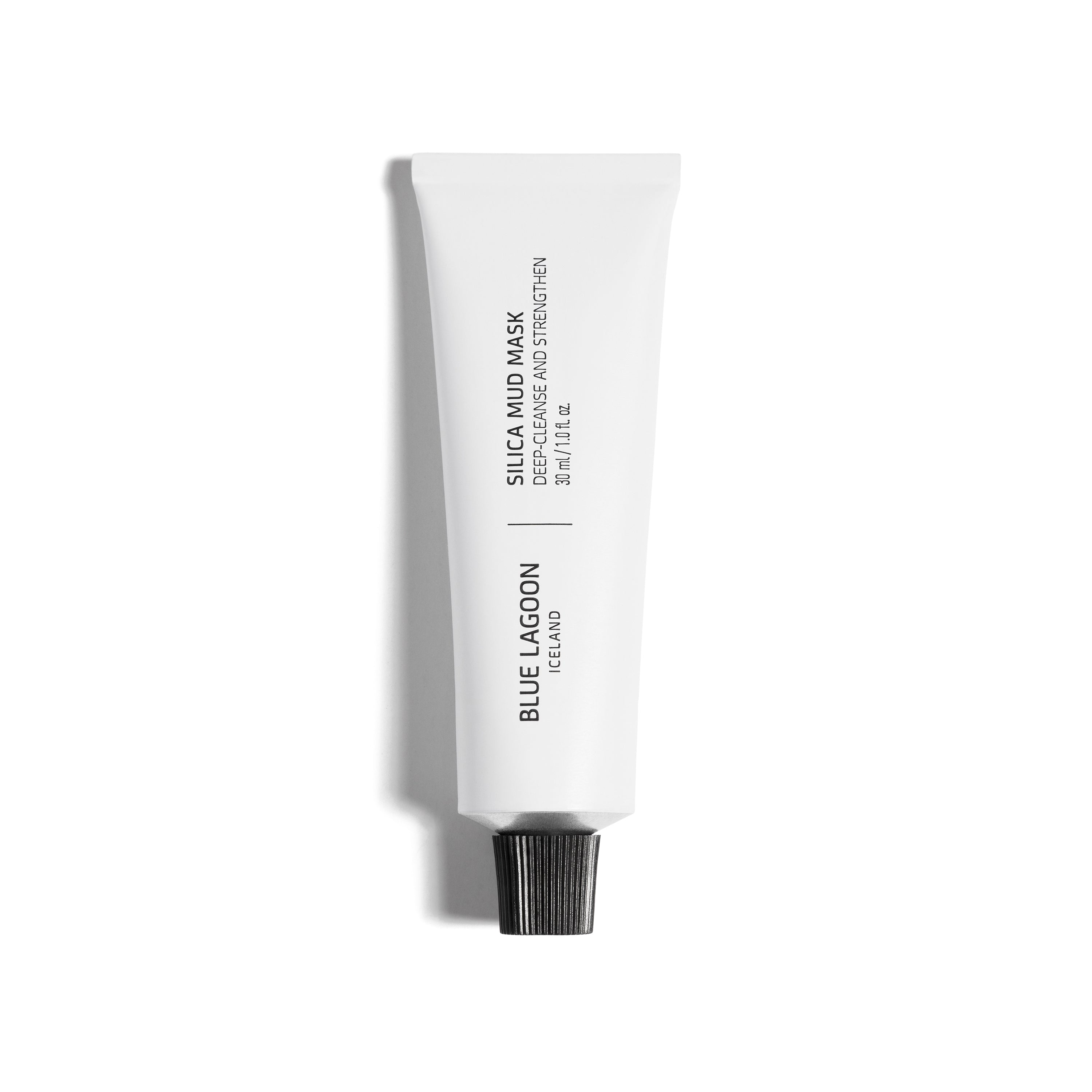 Silica Mud Mask túba 30ml á hvítum bakgrunni