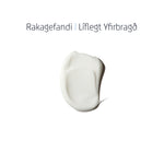 Innihaldsefnamynd sem sýnir áferð Mineral Mask með áherslu á lykilþætti