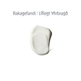 Innihaldsefnamynd sem sýnir áferð Mineral Mask með áherslu á lykilþætti