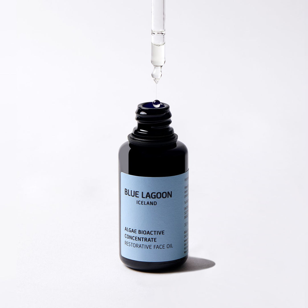 Algae Bioactive Concentrate Face Oil – Blue Lagoon Skin Science IS