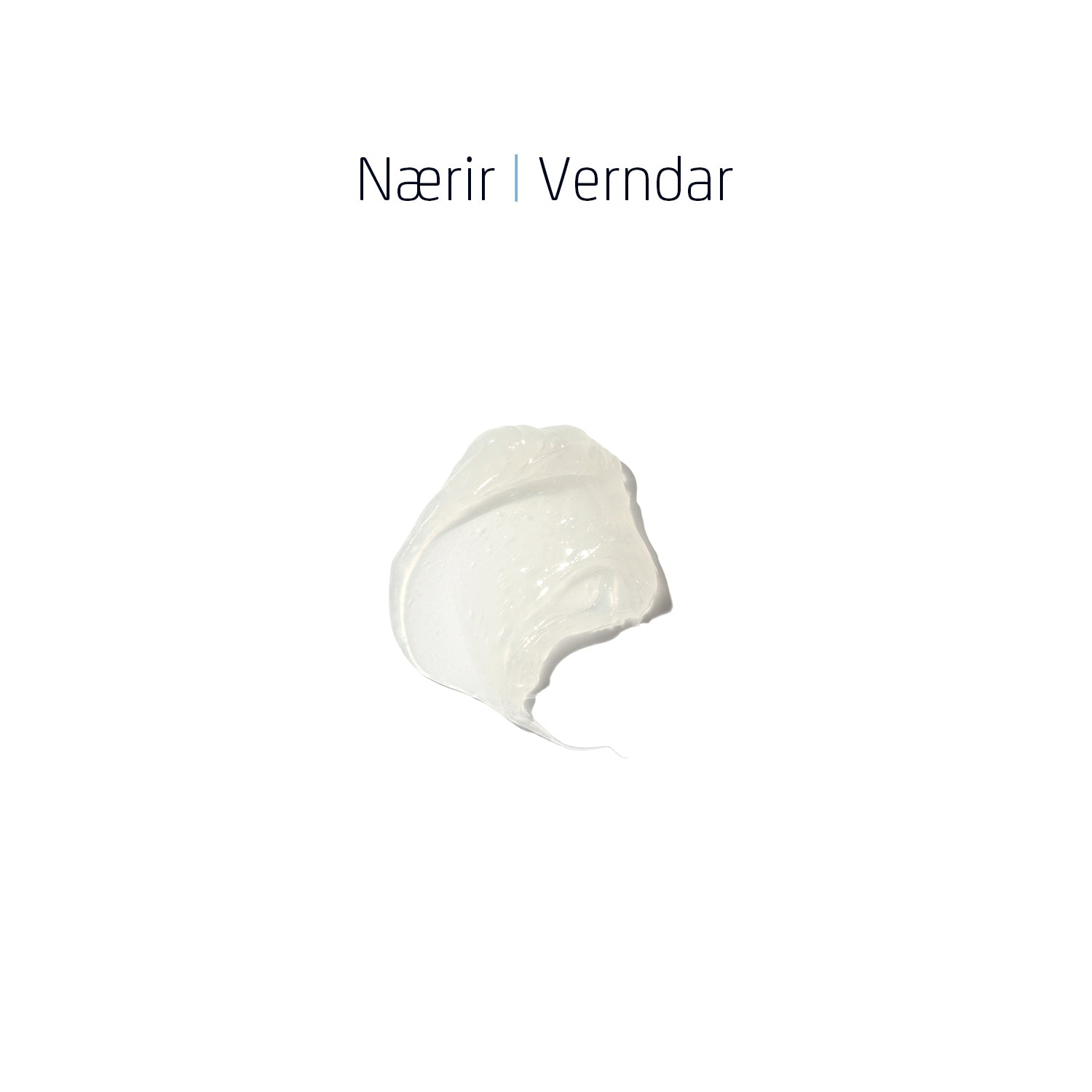 Áferð Lip Balm sem sýnir hálfgagnsætt, glansandi varasalva með áherslum á innihaldsefni