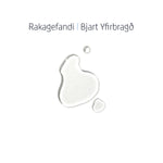 Áferð BL+ The Serum sem sýnir glæra, létta gel-serum áferð