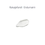 Áferð Hydrating Cream sem sýnir slétta, hvíta kremáferð