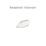 Áferð Hydrating Cream sem sýnir slétta, hvíta kremáferð