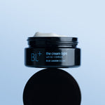 BL+ The Cream Light krukka með loki 