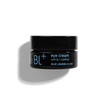 BL+ Eye Cream á hvítum bakgrunni