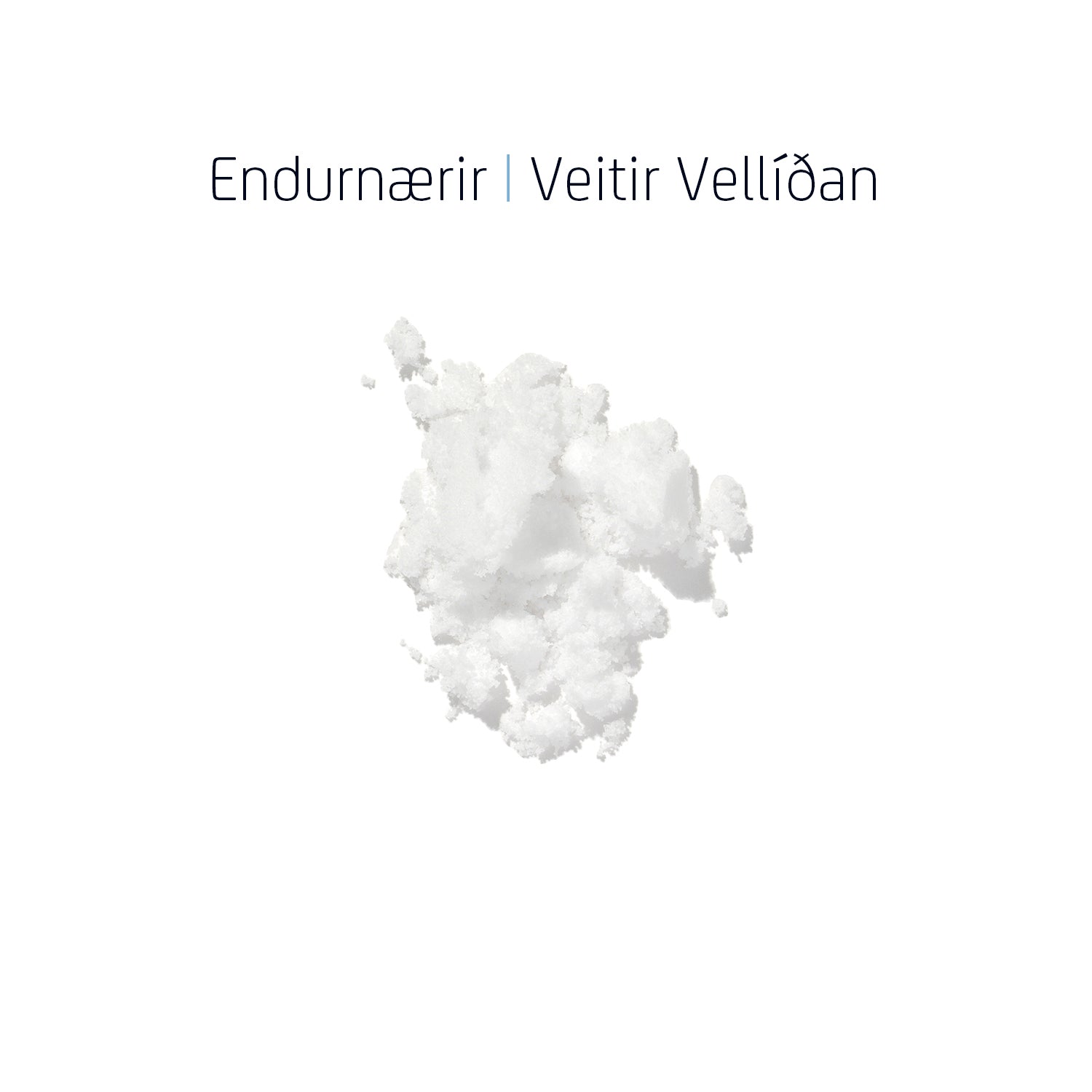 Áferð Bath Salt sem sýnir hreina steinefnakristalla með grófa, náttúrulega áferð