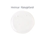 Áferð Shampoo sem sýnir glæra gelformúlu með litlum loftbólum