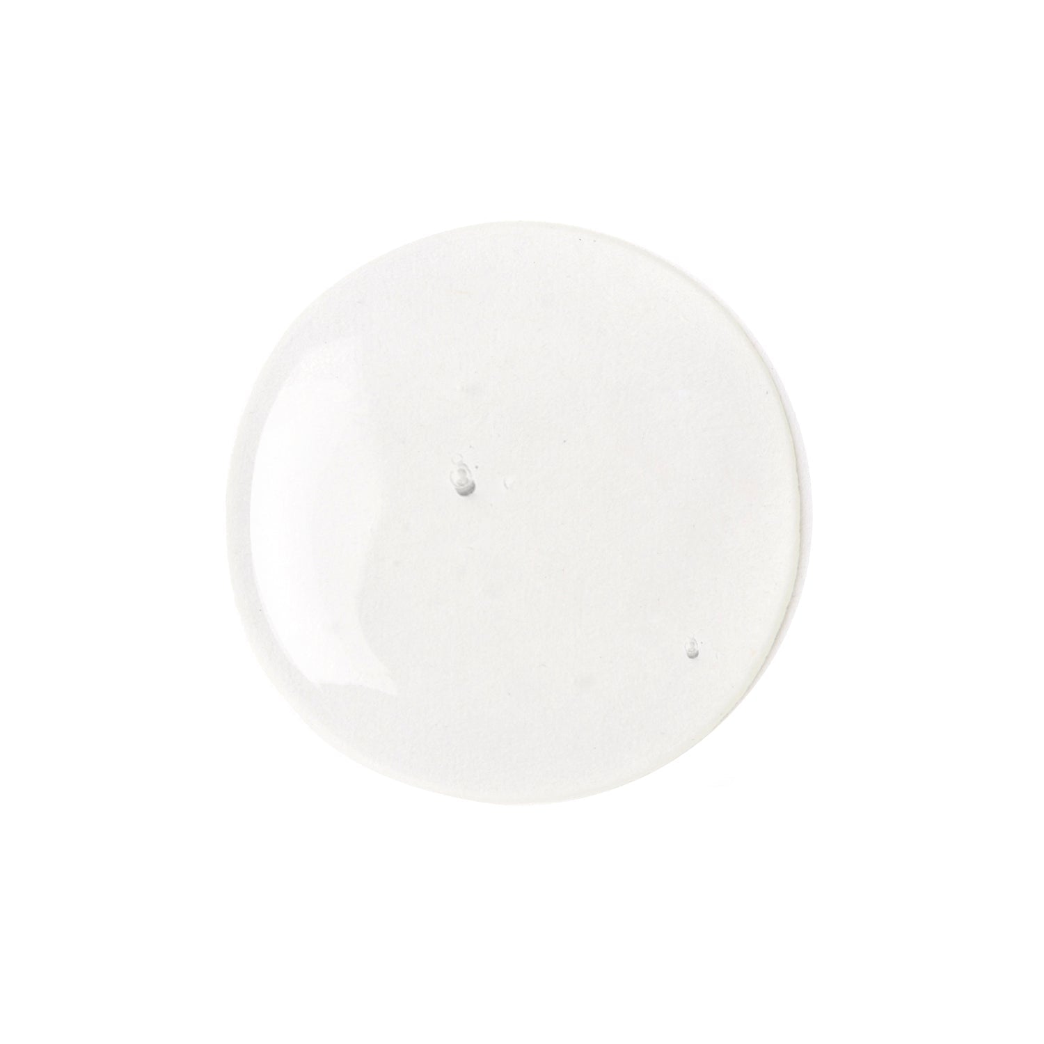 Áferð Silica Purifying Shampoo sem sýnir glæra, létta gelformúlu með sléttri og jafnri yfirborðsáferð