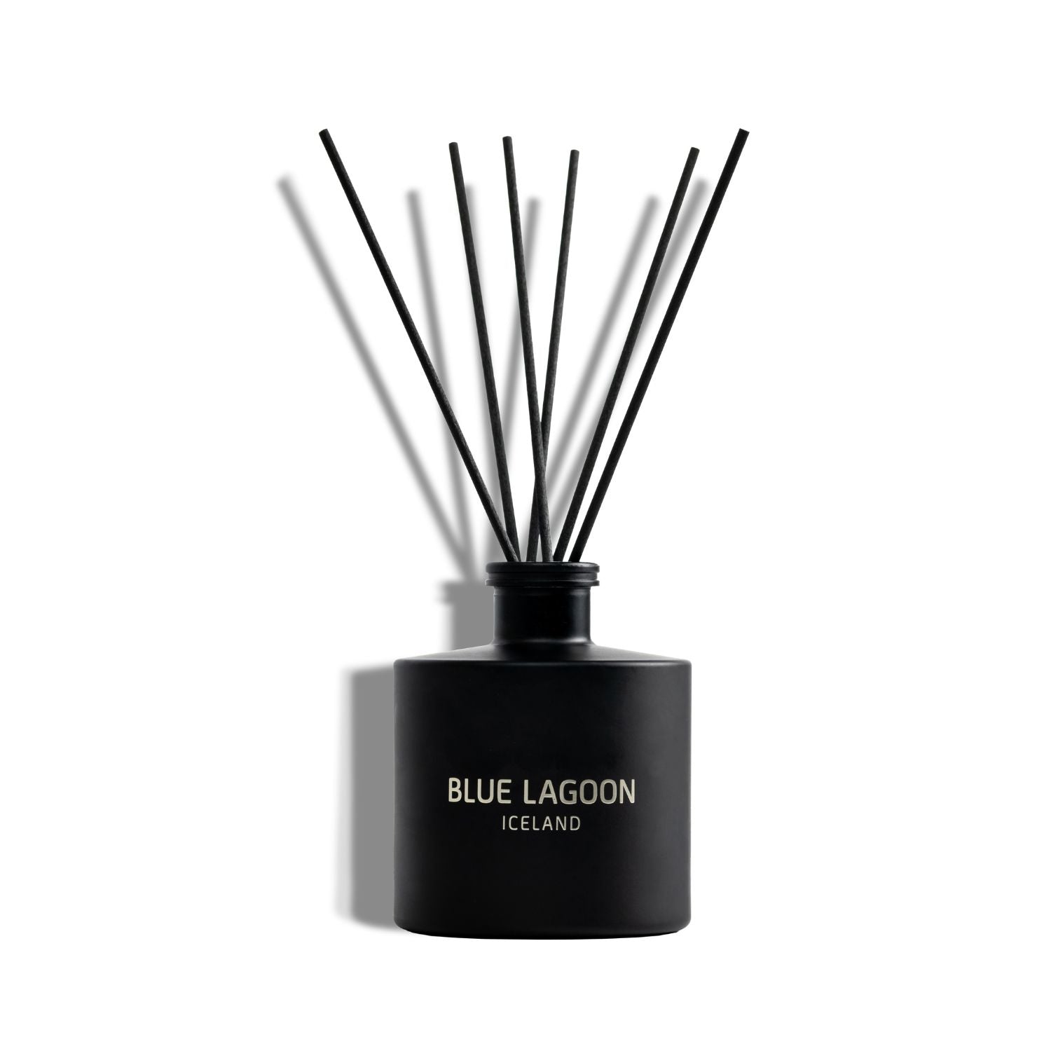 Ilmstöng á hvítum bakgrunni