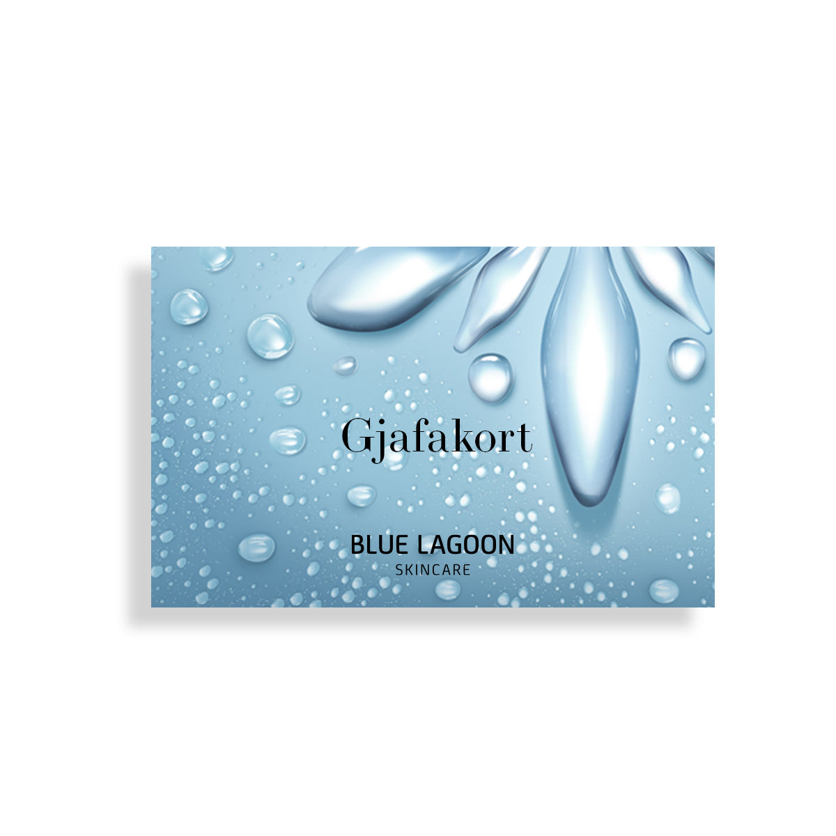 Gjafakort Blue Lagoon Skincare